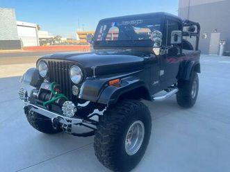 1984 jeep cj8 scrambler for sale