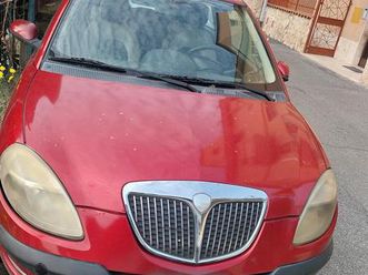 lancia ypsilon rossa