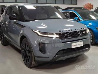 range evoque 2.0 i4 249 cv awd auto r-dynamic hse