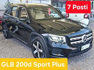 mercedes-benz glb 200 d automatic 4matic sport plu
