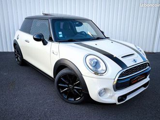 mini cooper s 2.0t 192 cv