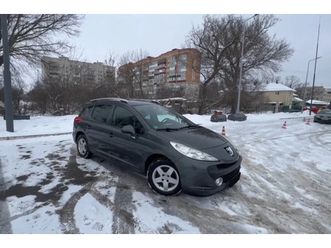 peugeot 207 1.4 sw