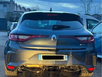 mégane 4 rs 280 edc châssis cup