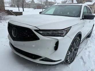 acura mdx aspecs sh-awd
