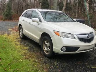 2015 acura rdx awd suv crossover