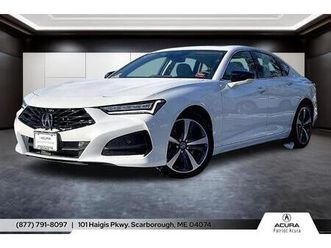 certified 2024 acura tlx technology