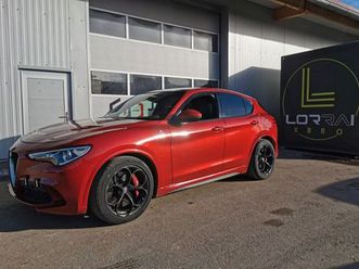 alfa romeo stelvio quadrifoglio q4 carbon bremse