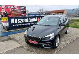 bmw 2-es sorozat 216d luxury line-panorámatető-...