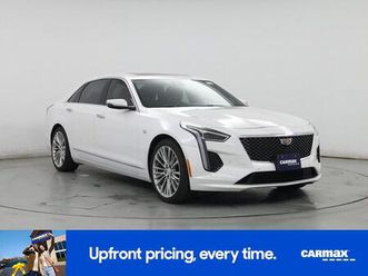 used 2019 cadillac ct6 premium luxury