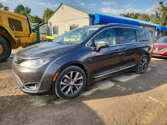 chrysler pacifica 3.6 limited