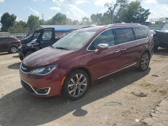 chrysler pacifica 3.6 limited