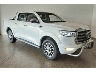 2024 gwm p-series pv 2.0 td lt 4x4 auto double-cab