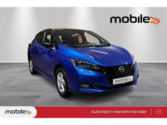 e+ 59kwh n-connecta lav km/1 eier/395km wltp