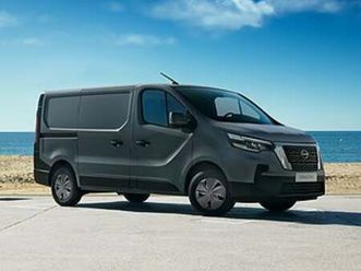 nissan primastar från 3.020:- ex moms/mån