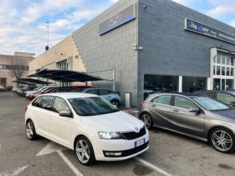 rapid spaceback 1.6 tdi 115 cv scoutline