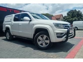 2019 volkswagen amarok 3.0 tdi highline 4motion auto double-cab