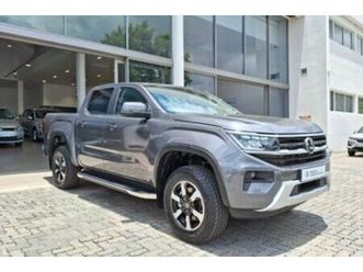 2026 volkswagen amarok 2.0 bitdi 154kw 4motion style double-cab