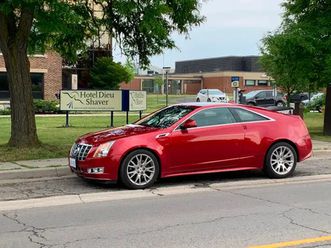2012 cadillac cts 3.6l 2dr