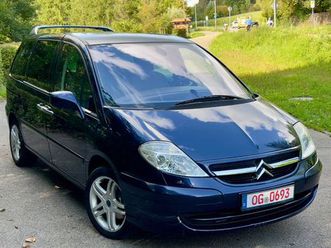 citroën c8 3.0 exclusive automatik 7-sitzer