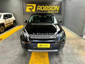 land rover discovery hse lux. 3.0 v6 4x4 aut. 2016