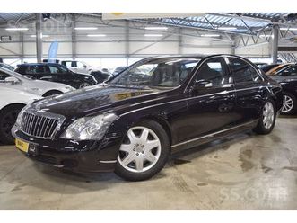 vieglie auto ekskluzīvas automašīnas, cena 54 000 €. maybach 57. 2003. gada. 5.5l benzīns, iespējams pārdevēju. iespēju - sludinājumi