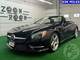 used 2013 mercedes-benz sl-class sl 550 2dr convertible