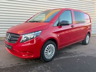 mercedes-benz vito mixto 114 cdi compact select 9g-tronic (mercedes certified)