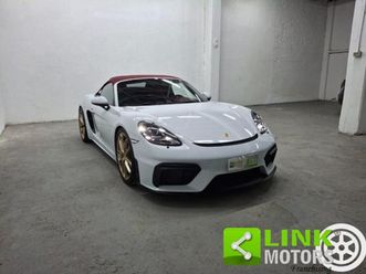 718 spyder 4.0 boxster spyder garanzia inclusa