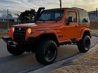 troller t-4 4x4 3.0 tb int. cap. rígida diesel 2011