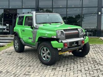 troller t-4 4x4 3.2 20v tdi cap. rígida diesel 2015