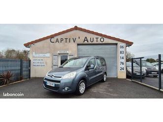 berlingo hdi 92 multispace - révision/distribution ok - 1ère main