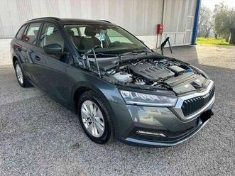 octavia/4&4 wagon 2.0 tdi evo scr executive