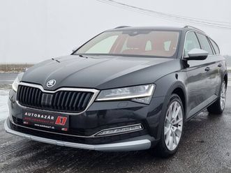 škoda superb combi 2.0 tdi scr scout 4x4 dsg