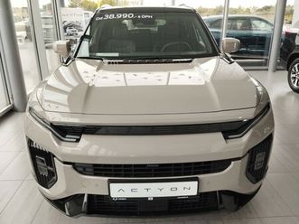 ssangyong actyon kgm actyong premium 1,5 tgdi, 120 kw awd at6