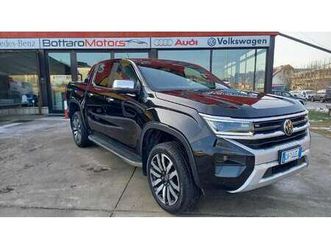 amarok 3.0 tdi v6 aventura 4motion auto