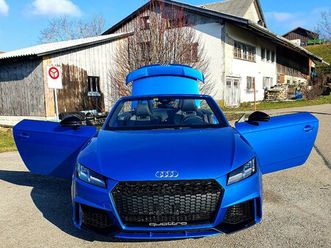 tt rs roadster 2.5 tfsi quattro s-tronic
