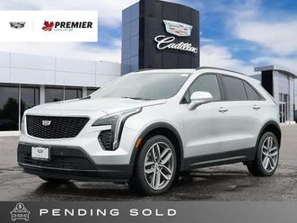 2019 cadillac xt4 awd sport