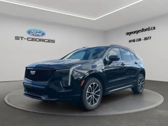 cadillac xt4 sport awd 2.ol turbo tout equipé mags 18 interieur