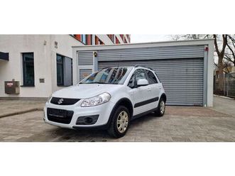 suzuki sx-4 4x4 allrad benziner rostfrei 69 000 km