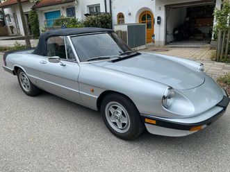 alfa romeo spider 1985