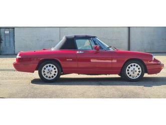 alfa romeo spider 2000 veloce - oldtimer