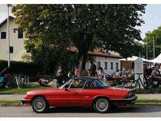 alfa spider 2.0l mit kat zu verkaufen