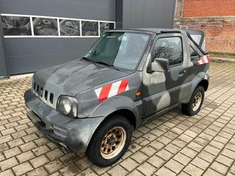 suzuki jimny cabrio 1.3l 16v 4x4 allrad mit 90.000 kilometer