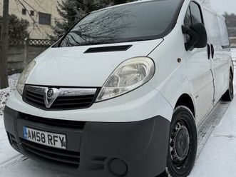 opel ( vauxhall ) vivaro - 2008 - 2.0 diesel - 115 cp - manual - long vaslui