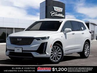 2025 cadillac xt6 awd premium luxury