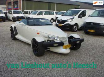 plymouth prowler - cabrio automaat nette auto bj 99