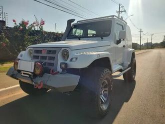 troller t-4 4x4 3.0 tb int. cap. rígida diesel 2011