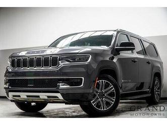 used 2024 jeep wagoneer l series ii 4x4