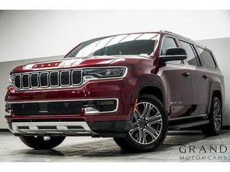 used 2024 jeep wagoneer l series ii 4x4