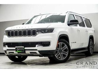 used 2024 jeep wagoneer l series ii 4x4